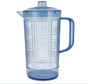 Jarra Quid Água Azul Plástico (2,4 L)