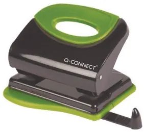Furador q-Connect Metalico Capacidade para 30 Folhas