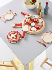 Agora -15%: Conjunto de pizza em madeira multicolor