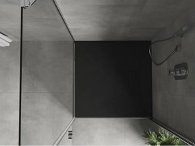 Mexen Hugo base de duche quadrada SMC 90 x 90 cm, preta - 42709090