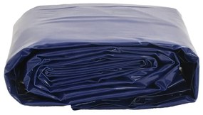 Lona 1,5x2,5 m 650 g/m² azul