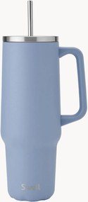 Copo térmico com palhinha Hydrangea