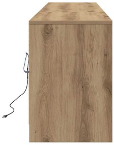Gabinete para TV Castanho 181 x 34 x 50 cm