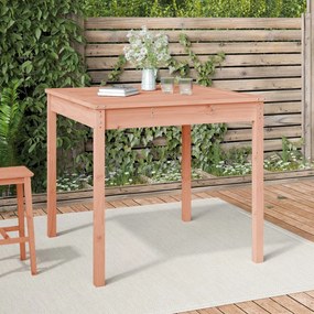 vidaXL Mesa de jardim 82,5x82,5x76 cm madeira de douglas maciça