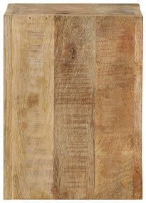 Banco 40x30x40 cm madeira de mangueira maciça