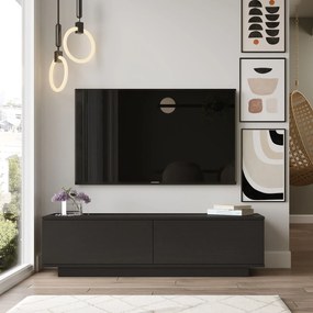 Suporte para TV FN1 – Preto – 140x38,2x35,5 cm