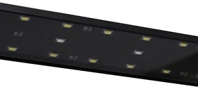 Lâmpada de aquário LED com braçadeiras 90-105 cm azul e branco