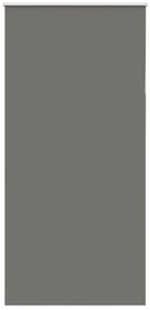 Persiana de enrolar 100x210 cm largura tecido 95,7 cm poliéster