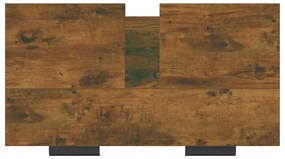 Armário casa de banho 64,5x33,5x59 cm madeira carvalho fumado