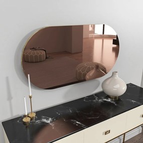 Espelho Riors – Bronze Dourado – 45x85 cm
