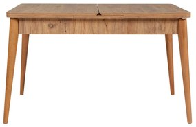 Conjunto de Mesa de Jantar Extensível e Cadeiras Vina – Pinho Atlântic