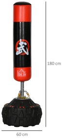 Saco de Boxe Vertical