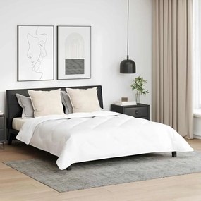 vidaXL Edredão Outros com travesseiro 3 pcs Branco 240 x 200 cm Microfibra