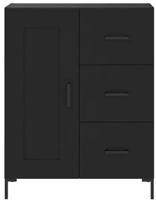 Aparador 69,5x34x90 cm derivados de madeira preto