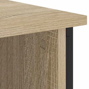 Armário de Cabeceira 2 pcs Carvalho sonoma 38 x 31 x 61 cm