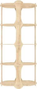 Estante Ayzi – Carvalho – 57,6x137,5x27 cm