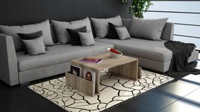 Mesa de Centro Magazin – Nogueira – 95x36,8x60 cm