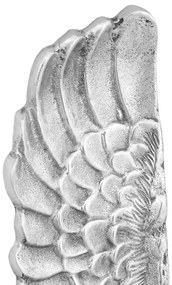 Asas Prateadas 91x31x5 cm Alumínio