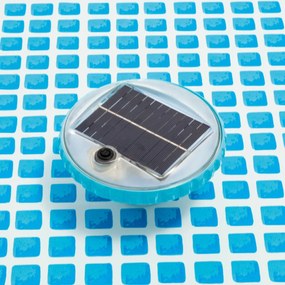 Luz Solar Flutuante para Piscina   Intex 28695         16,8 x 10,8 x 16,8 cm