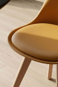 Cadeira Synk Basic - Mostarda