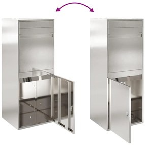 Caixa para entrega de pacotes Preto 41 x 38 x 103 cm