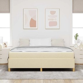 Cama Box Outros Preto e Marrom e Branco 180 x 200 cm tecido