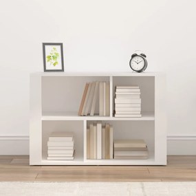 Aparador 80x30x54 cm derivados de madeira branco