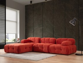 ****
Sofá de Canto Doblo – Vermelho – 300x200 cm

**