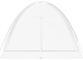 Rede mosquiteira com portas malha 220 200x150x140 cm branco