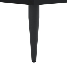 Sapateira 60x35x105 cm derivados de madeira preto