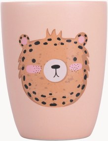Caneca para crianças em porcelana fina com estampados diferentes em cada lado Les Petites