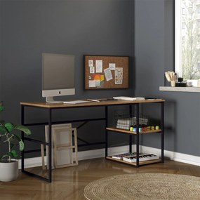 Secretária VG28 – Atlantic Pine – 160x75x60 cm
