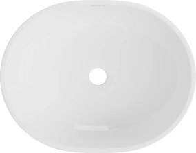 Mexen Viki lavatório de bancada 48 x 35 cm, branco - 21054800