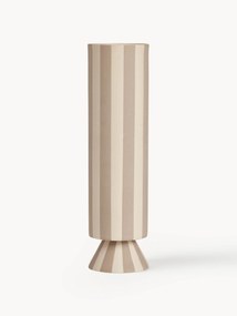 Handmade Vase Toppu, H 31 cm