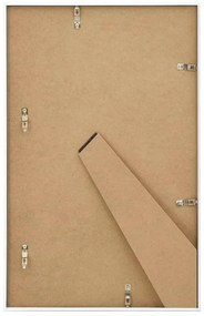 Molduras para mesa 3 pcs 13x18 cm MDF branco