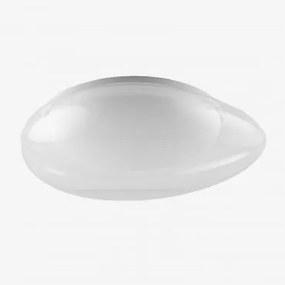 Candeeiro De Teto Led Em Metacrilato E Metal Salaviza Ø63,5 Cm - Sklum