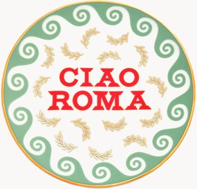 Prato de sobremesa Ciao Mondo
