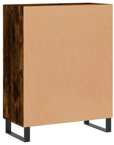 Aparador 69,5x34x90 cm derivados de madeira cor carvalho fumado