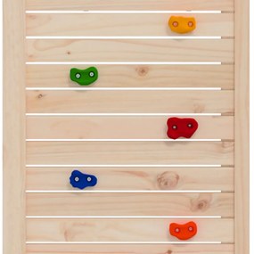 Conjunto de brincar p/ exterior 52,5x110,5x214 pinho maciço