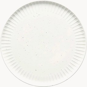 Pratos de pequeno-almoço em New Bone China Ora Gloss, conjunto de 4