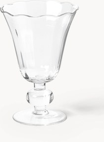 Copos de vinho artesanais Tulya, conjunto de 4