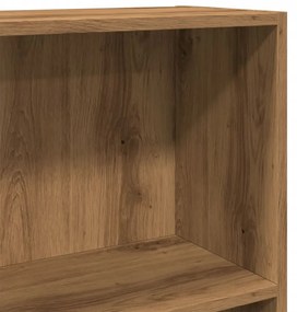 Estante 60x24x109 cm derivados de madeira carvalho artisiano
