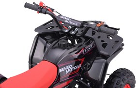 Moto 4 gasolina para Crianças Motors Quad Escape 49cc Vermelha