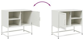 Móvel de TV 100,5x39x60,5 aço verde azeitona