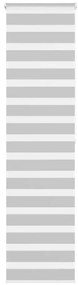Cortina de zebra 60x200 cm largura do tecido 55,9 cm poliéster