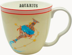 Caneca em porcelana fine bone china Aquarius