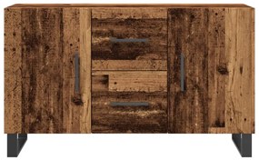 Aparador 100x36x60 cm derivados de madeira madeira velha
