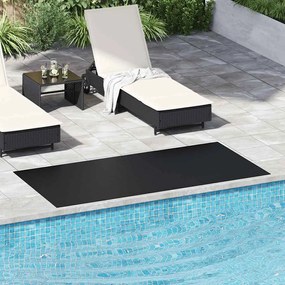 Tapete antiderrapante de borracha estriado 2 x 1 m