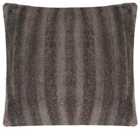 vidaXL Almofada de Lançar Riscas 2 pcs Cinzeto 50 x 50 cm Poliéster