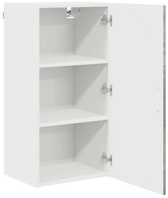 vidaXL Armário de Cozinha Cinzento 40 x 31 x 80 cm Madeira processada